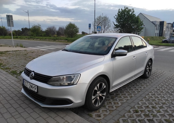 Volkswagen Jetta cena 34500 przebieg: 133000, rok produkcji 2014 z Urzędów małe 154